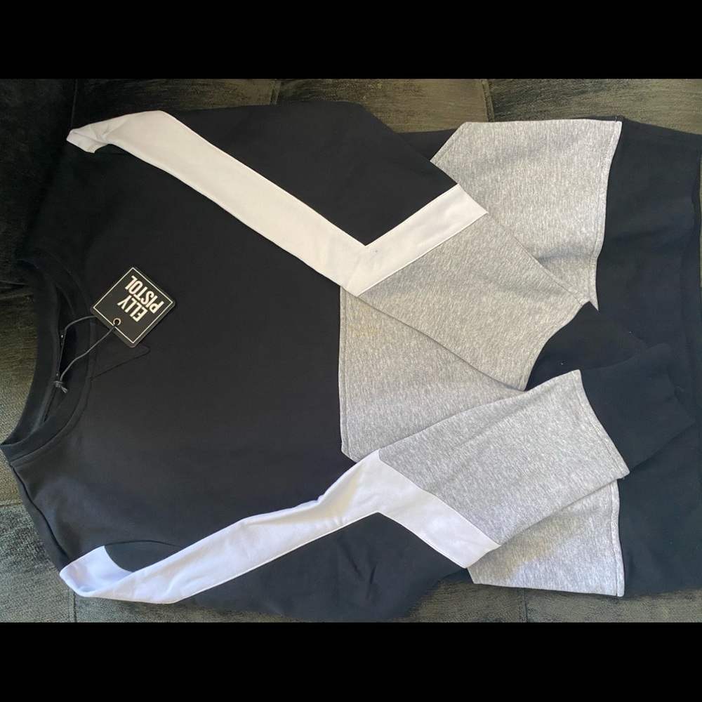 Elly Pistol pull over sweatshirt